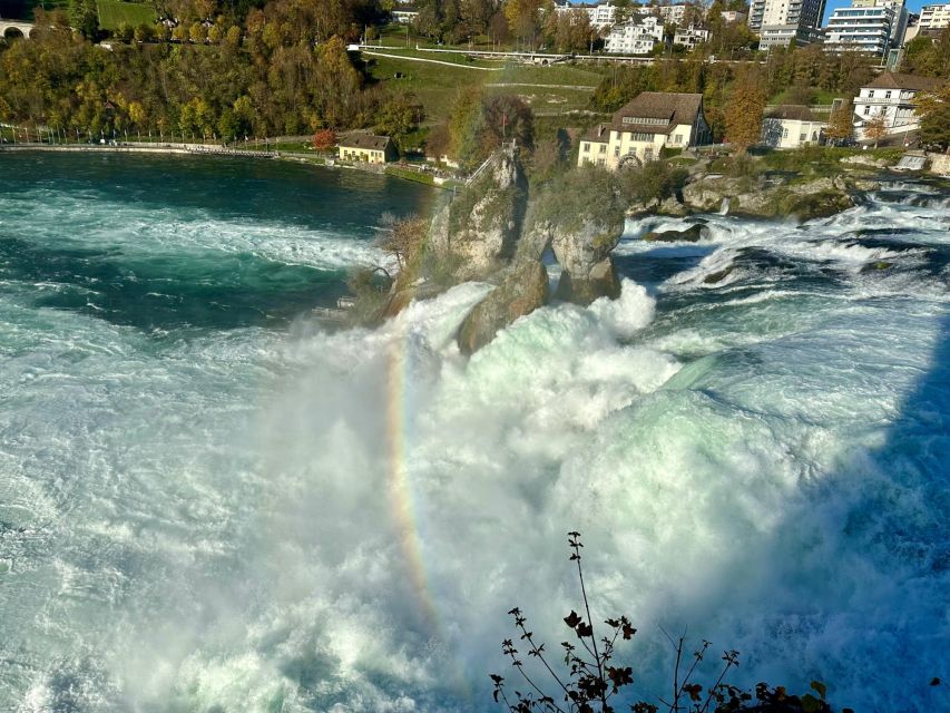 Zurich: Schaffhausen & Rhine's Largest Falls Private Tour - Itinerary Breakdown