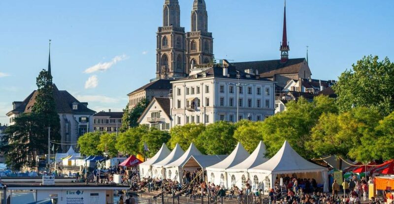 Zurich: Self-Guided Audio Tour - Key Attractions in Zurich