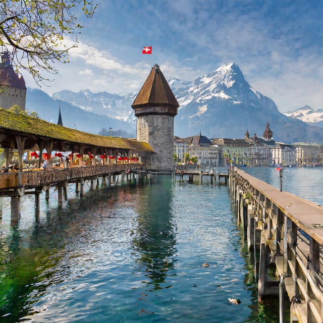 Zurich: Titlis Engelberg and Lucerne Full-Day Private Tour - Itinerary Highlights