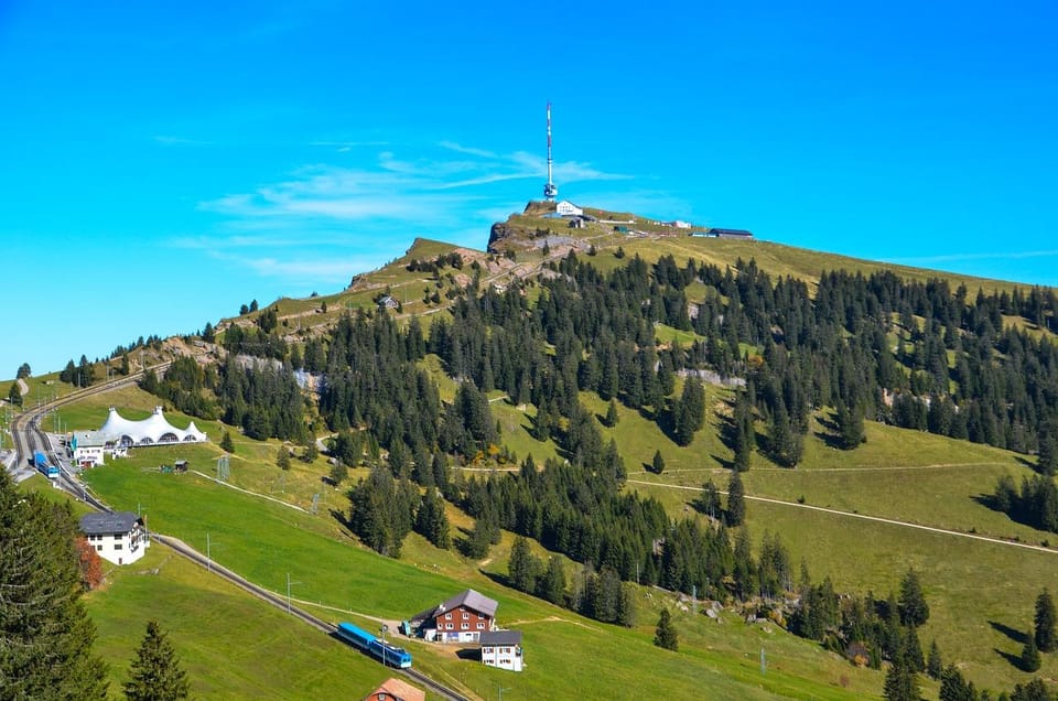 Zürich to Lucerne, Mount Rigi, Lake Zug, and Lenzburg Castle - Itinerary Highlights