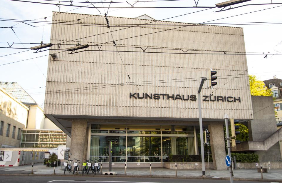 Zurich's Art and Culture Revealed by a Local - Highlights of Zurichs Art Scene