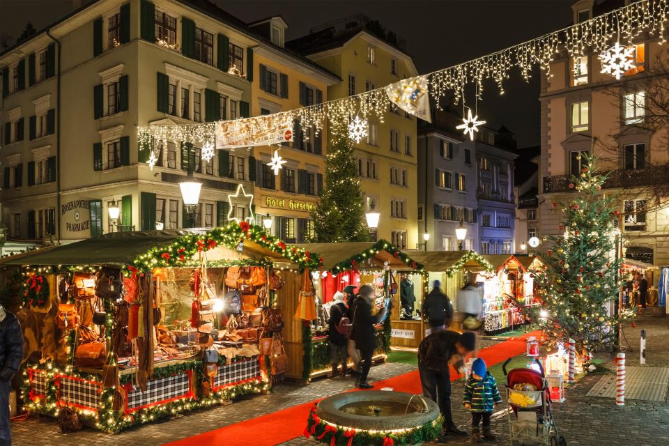 Zurich's Enchanted Christmas: A Festive Journey - Pricing and Cancellation Policy