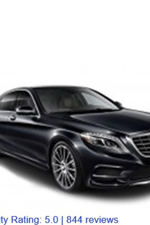 ZURIGO: SUV LUXURY 4 PAX TRANSFER FROM AIRPORT TO DAVOS - Vehicle Features and Comfort