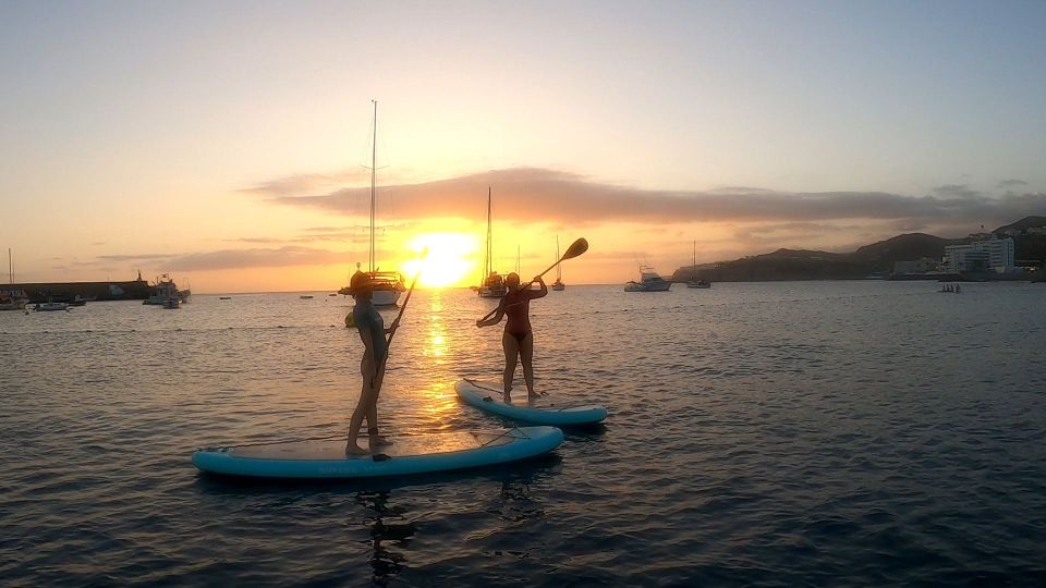 2h Sunset Paddle Board Session in Gran Canaria - Key Points