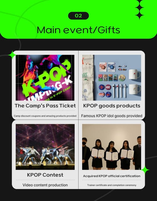 2nights 3DAYS IDOL Training : Join the K-Pop Camp for 0! - Key Points