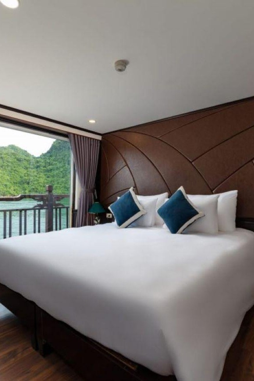 3-Day: Halong Bay 5-Star Cruise Balcony Cabin - Ninh Binh - Key Points