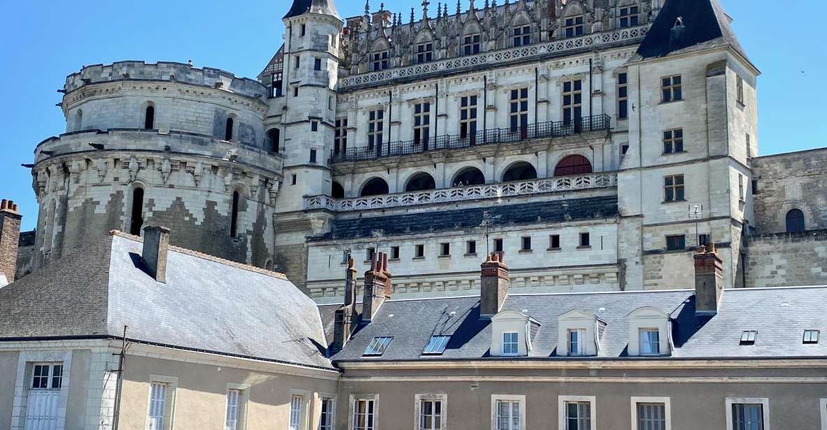 3-Day Private Loire Castles Trip 2 Wine Tastings by Mercedes - Key Points