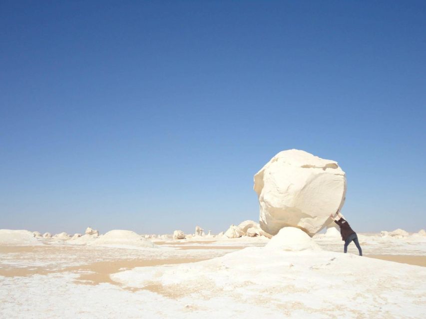 3 Days 2 Nights Visit White Desert & Bahariya From Cairo - Good To Know