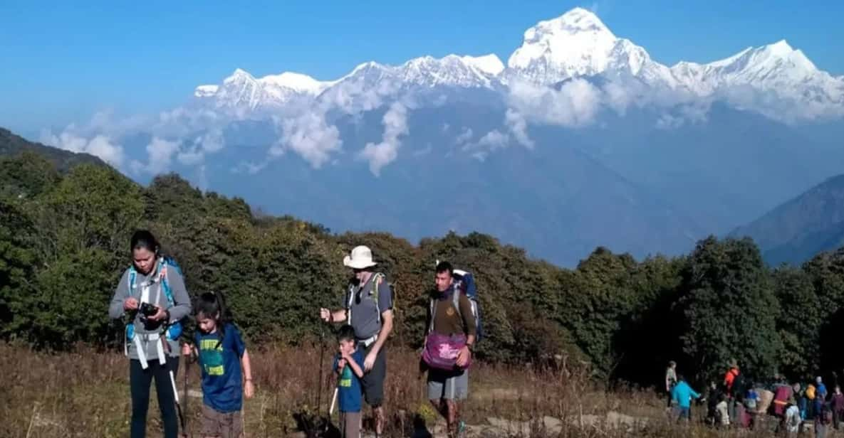 3 Days Ghorepani Poonhill Trek From Kathmandu Via Flight - Key Points