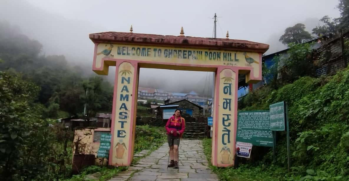 3 Days Ghorepani Poonhill Treks From Pokhara - Key Points