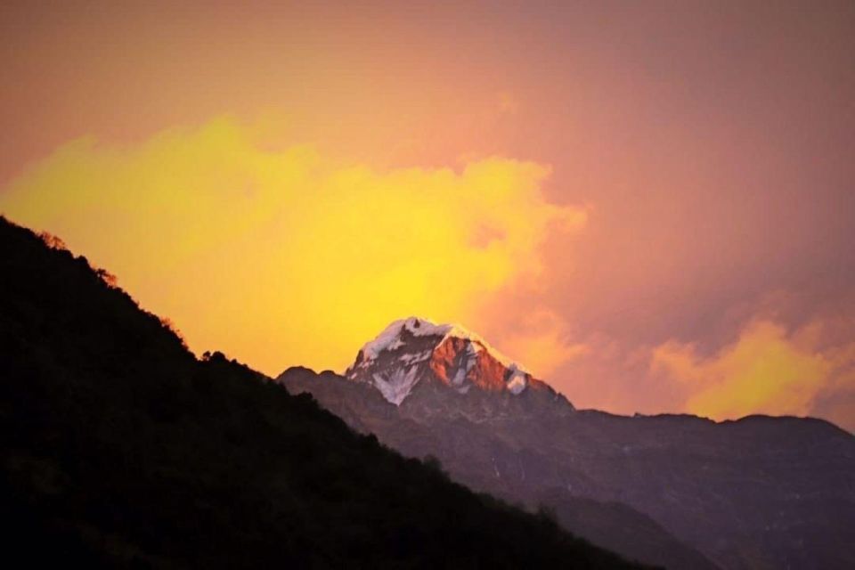 3 Days Poon Hill Trek:From Pokhara - Key Points