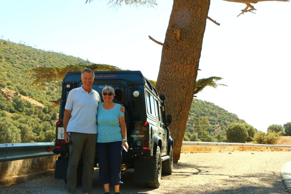 3 Days-Tour From Marrakech to Fes Luxury Camp - Good To Know