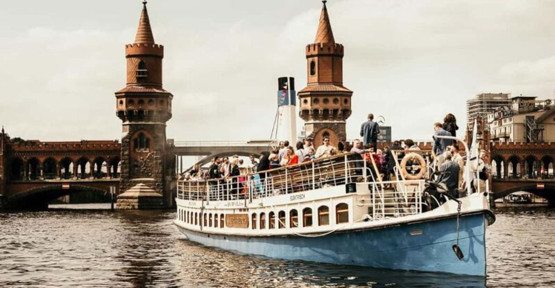 3-Hour City Sightseeing Boat Cruise (Berlin Roundtrip) - Key Points