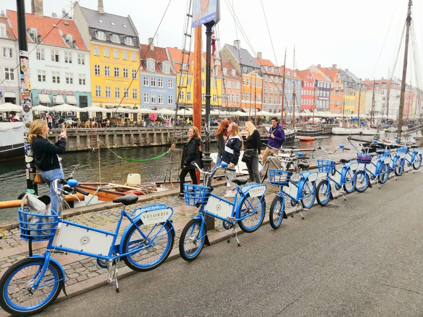 3-hour Essence of Copenhagen E-bike Tour - Key Points