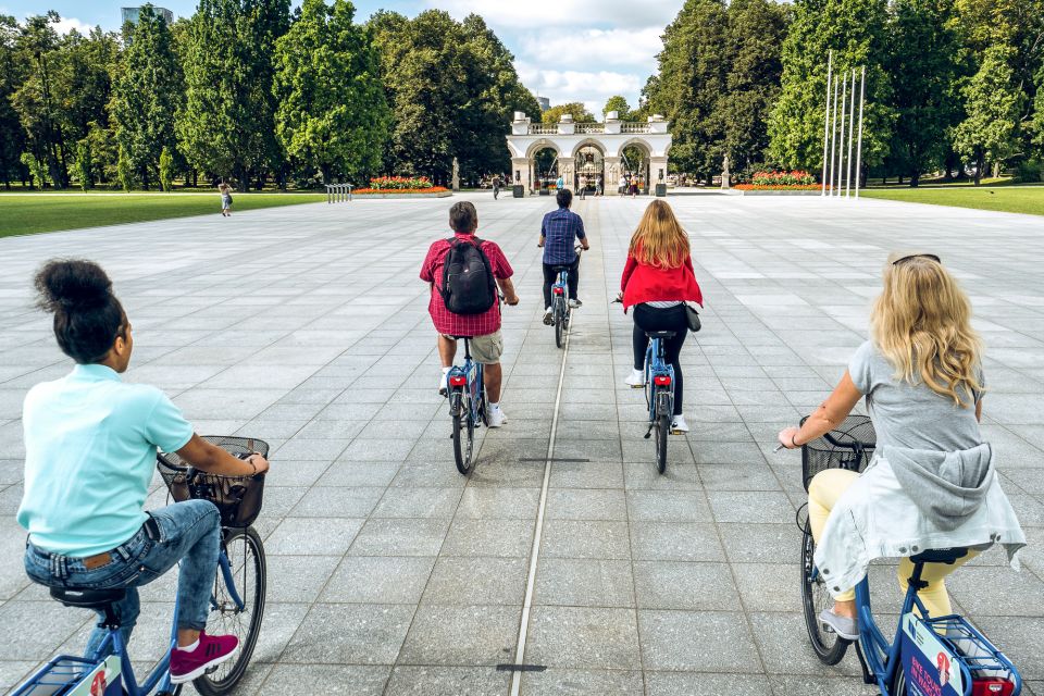 3-Hour Guided Cycling Tour of Warsaw - Overview of the Tour