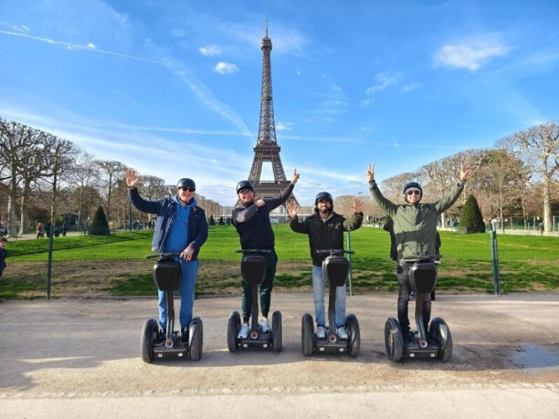 3 Hour Paris Segway Tour - Key Points