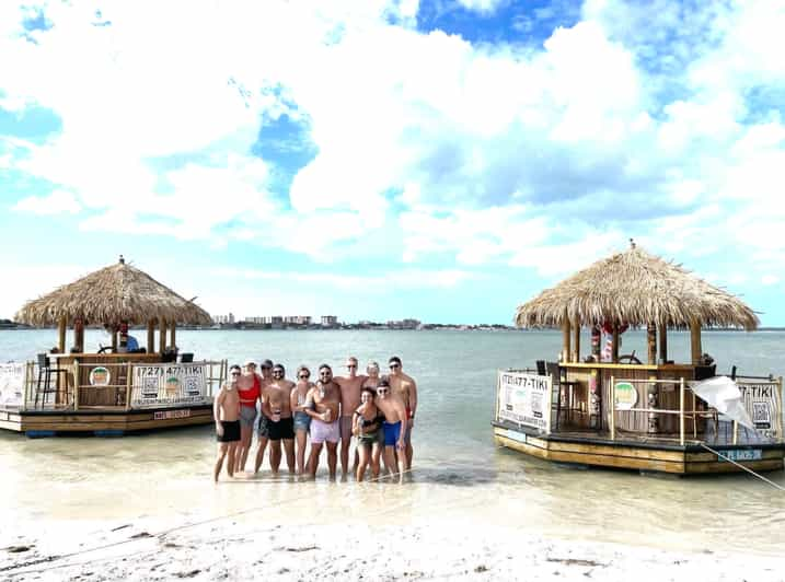 3 Hour - Two Island Sandbar Tiki Adventure - Key Points