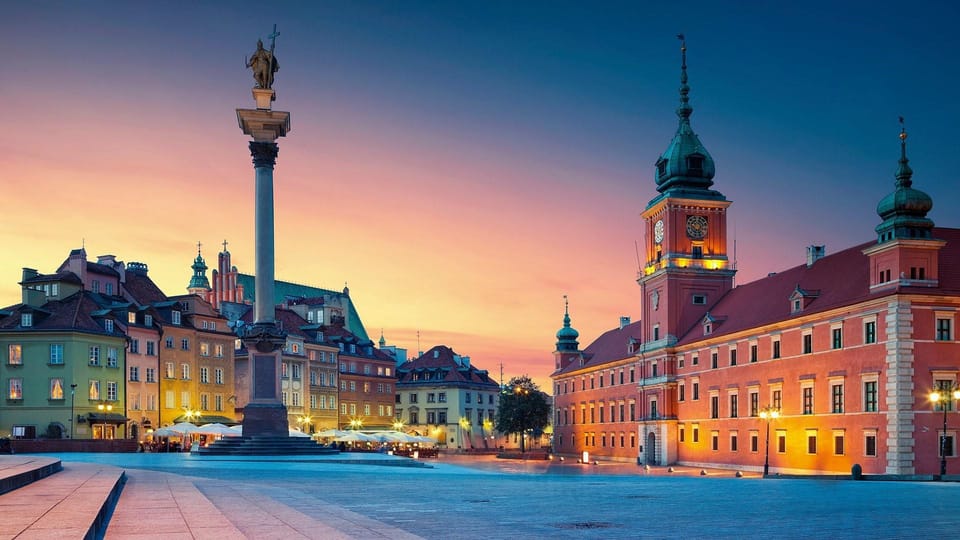 3 Hour: Warsaw Old Town With Royal Castle /Inc. Pick-Up/ - Good To Know