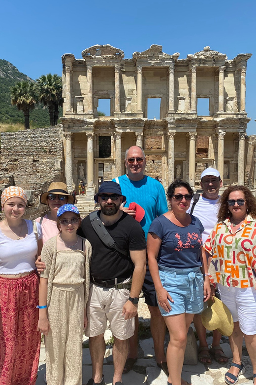 3 Hours Ephesus and Terrace Houses Tour From Kusadasi Port - Key Points