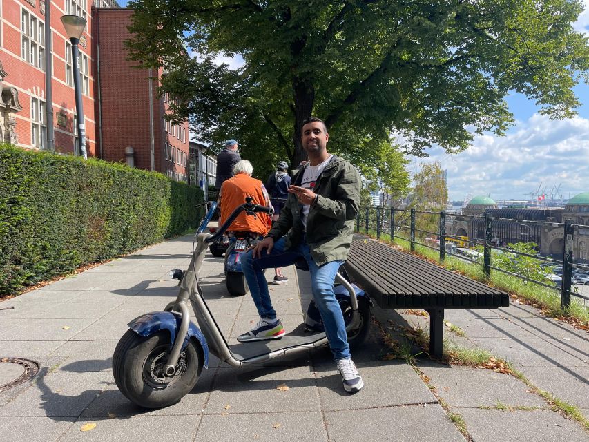 3 Hours Hamburg E-Scooter Tour - Key Points