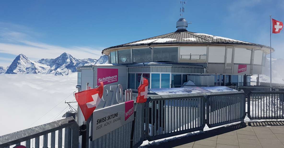 007-Elegance: Exclusive Private Tour Schilthorn From Zürich - Transportation Details