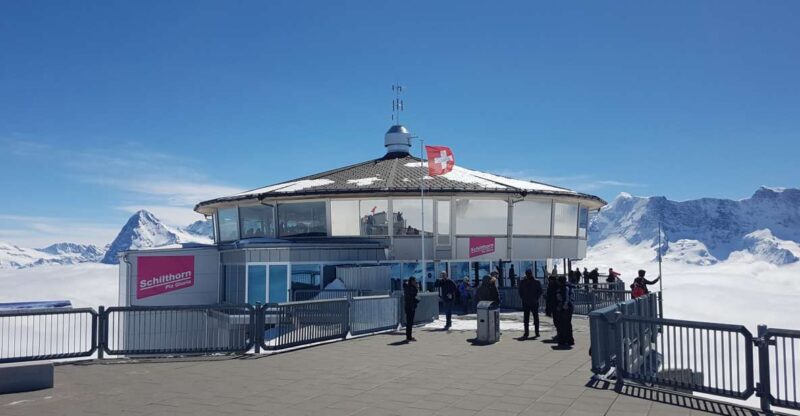 007 Elegance:Exclusive Private Tour to Schilthorn From Bern - Detailed Itinerary