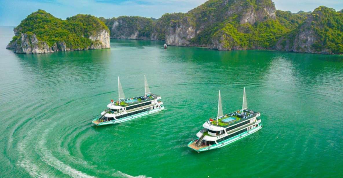 05-Star Day Cruises, Caves, Kayak, Buffet Lunch and Transfer - Included Amenities