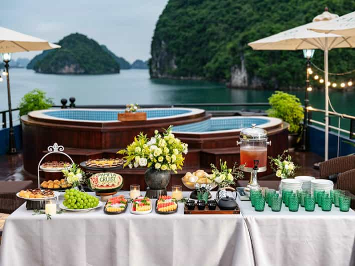 07 Hours Explore Halong Bay on Pamela Luxury Cruises - Included Features