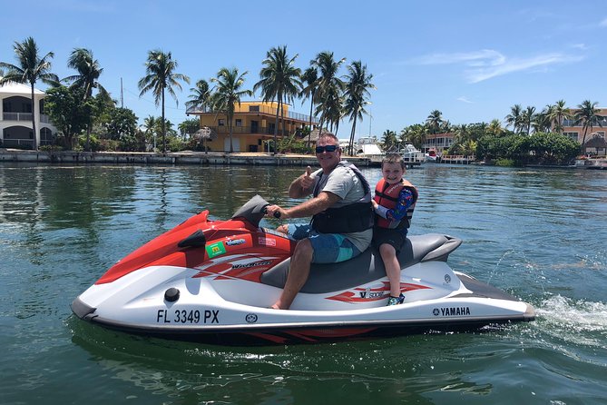 1.5 Hour (20 Miles) Waverunner Tour. See Mangrove Tunnels, 20 Islands & Sandbar - Pricing Details