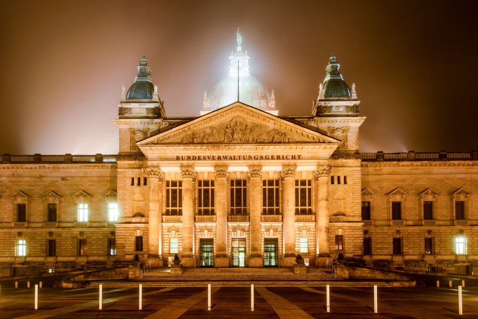 1.5-Hour Historical Tour of Leipzig With Costumed Guide - Costumed Characters