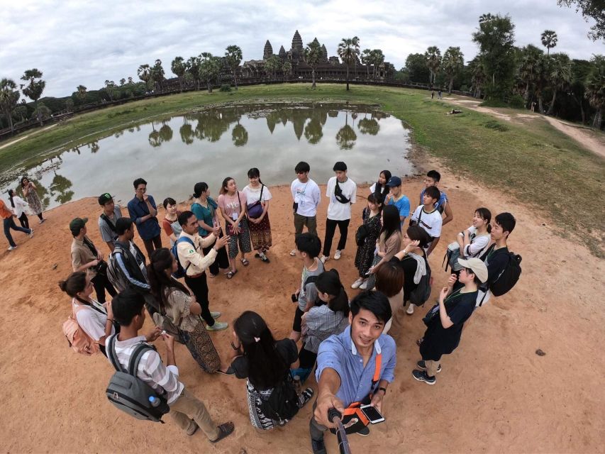 1 Day Angkor Wat Tour With ICARE Tours - Inclusions and Amenities