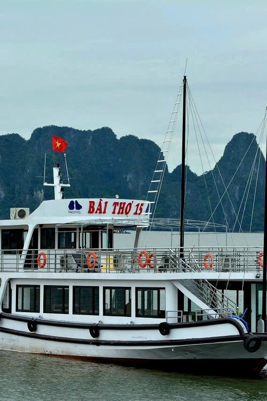 1-Day Ha Long Bay Cruise - Titop Island With Kayaking - Highlights and Activities