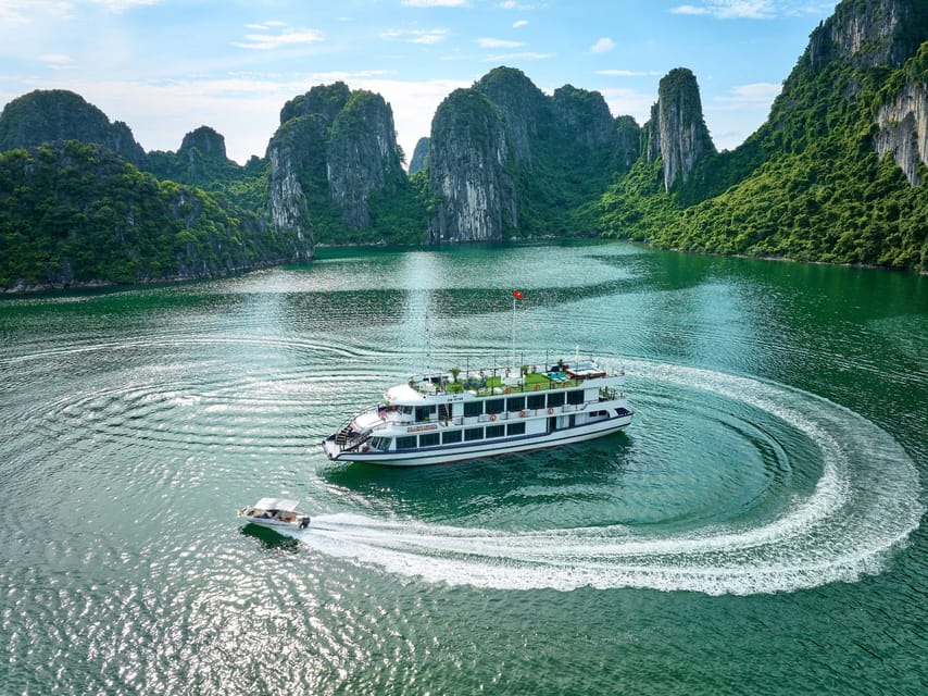 1 Day Ha Long Bay On 5- Star Sonata Cruise With Live Music - Inclusions and Exclusions