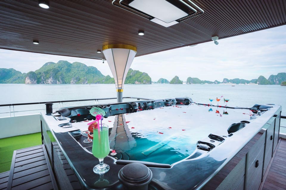 1 -Day Ha Long Luxury Boat Tour - Included Services