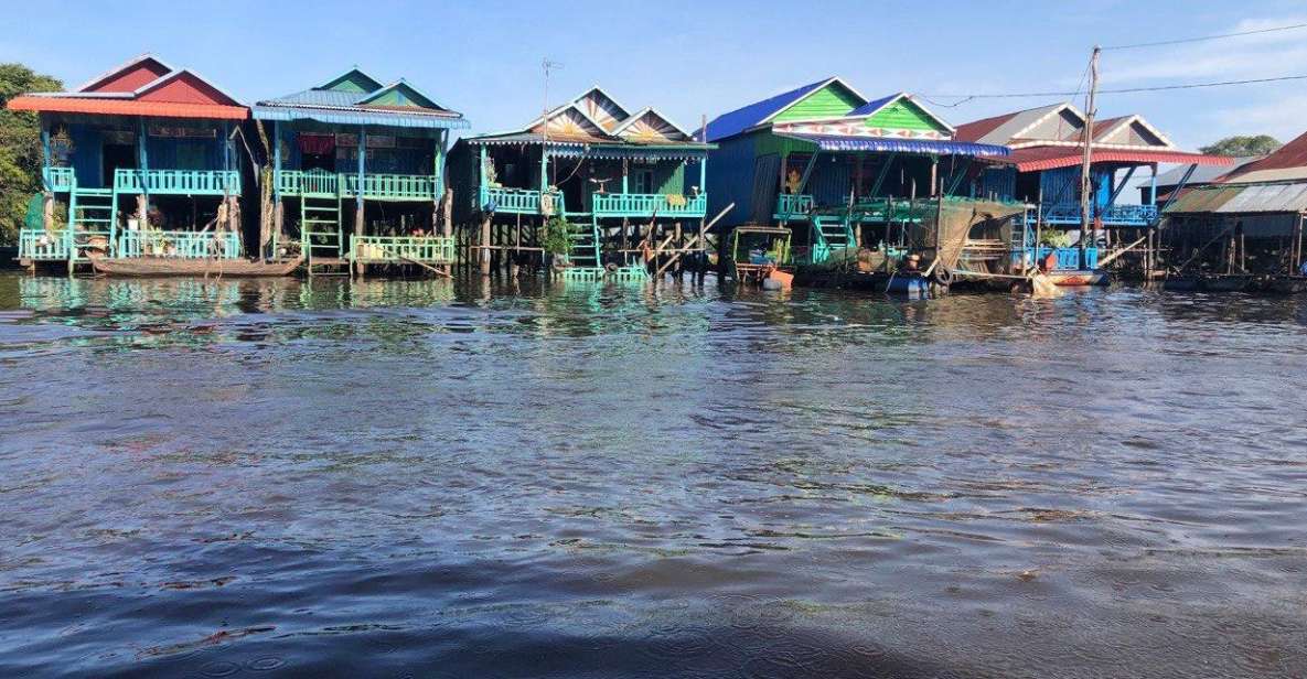 1-Day Kompong Phluk Floating Village & Beng Melea Temple - Daily Itinerary Breakdown