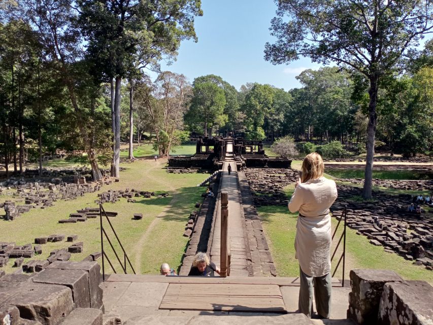 1-Day Private Angkor Temple Tour From Siem Reap - Pricing and Duration