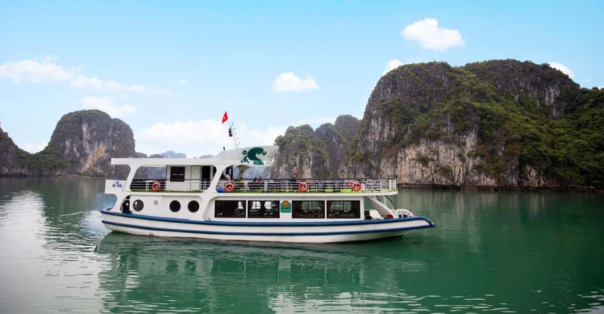 1 Day Relax In Bai Tu Long Bay With Kayaking & Explore Cave - Highlights of the Cruise