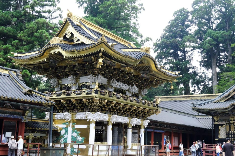 1 Day Tour: Explore Nikko's World Heritage and National Park - Included Admission Fees