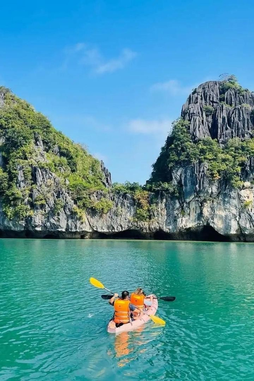 1 Day Trip In Cat Ba Island & Lan Ha Bay - Cruise Details