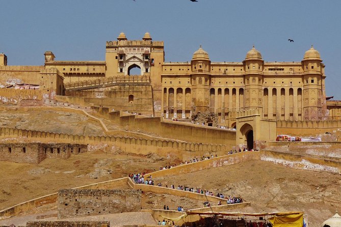 1-Day Trip to Jaipur From Mumbai With Both Side Commercial Flights - Highlights of Jaipur