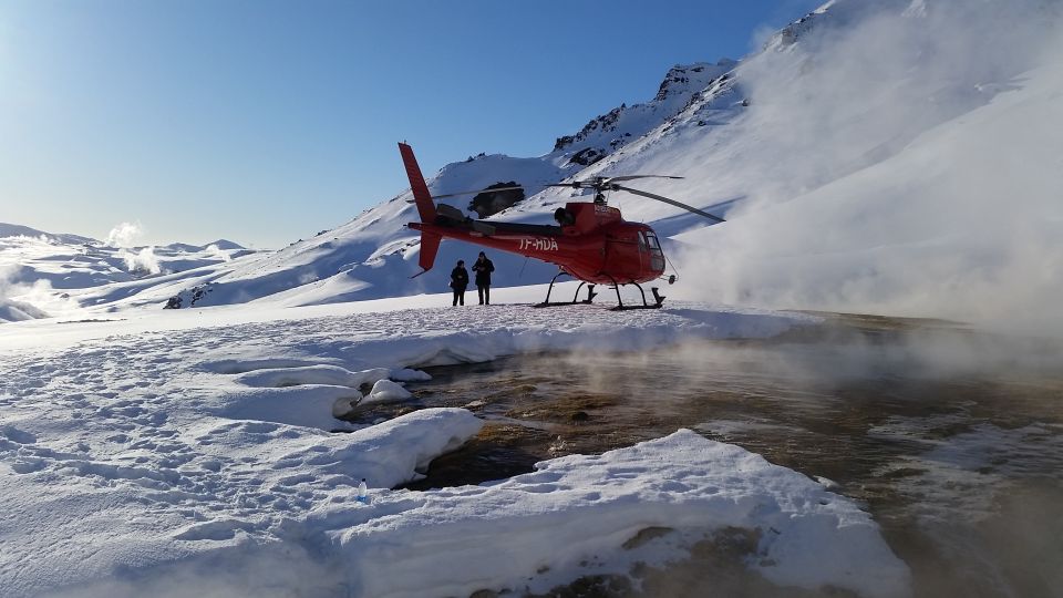 1-Hour Helicopter Tour in Iceland: The Geothermal Tour - Booking Process and Options