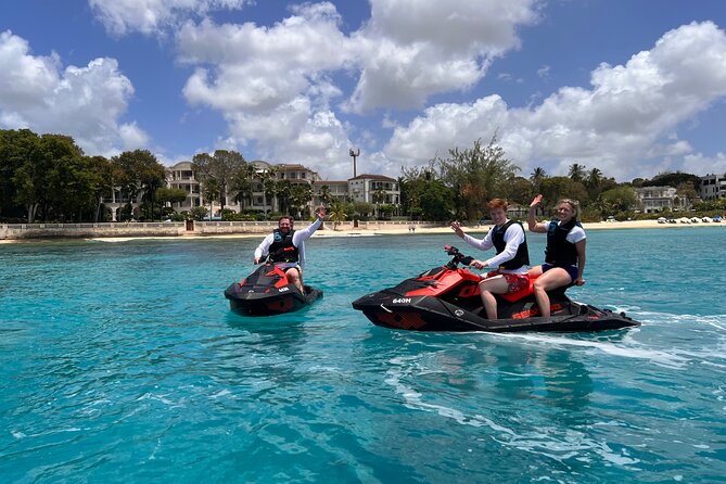 1-Hour Jetski Private Tour in Barbados - Single Rider Per Jetski - Customer Feedback