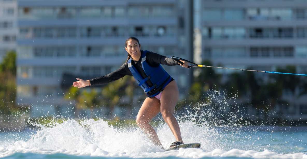 1 Hour of Wakeboarding on the Beaches of San Andrés - How to Book Your Session