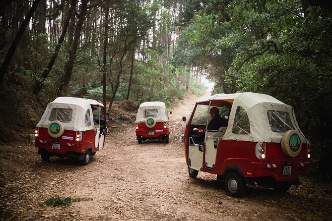 1 Hour Private Tuk-Tuk Tour in Sintra - Stops Along the Way