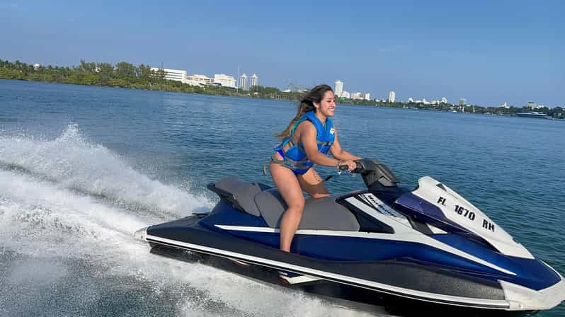 1 Jet Ski Rentals for 60 Minutes Single Rider! - Inclusions