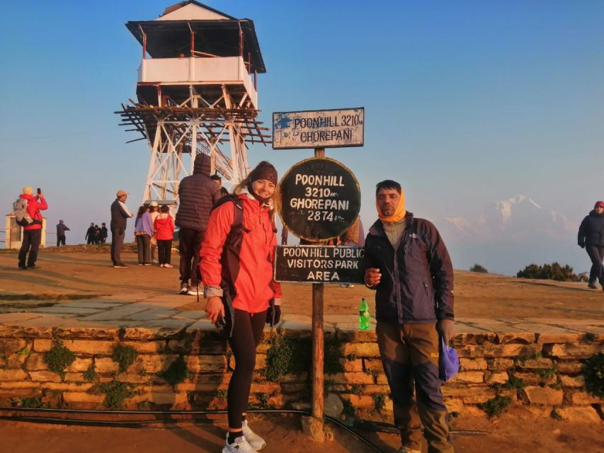 1 Night 2 Days Poon Hill Trek From Pokhara - Detailed Itinerary