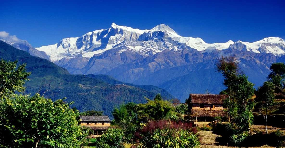 1-Night Stay in Dhampus(Himalayas View) Village From Pokhara - Day 1 Itinerary