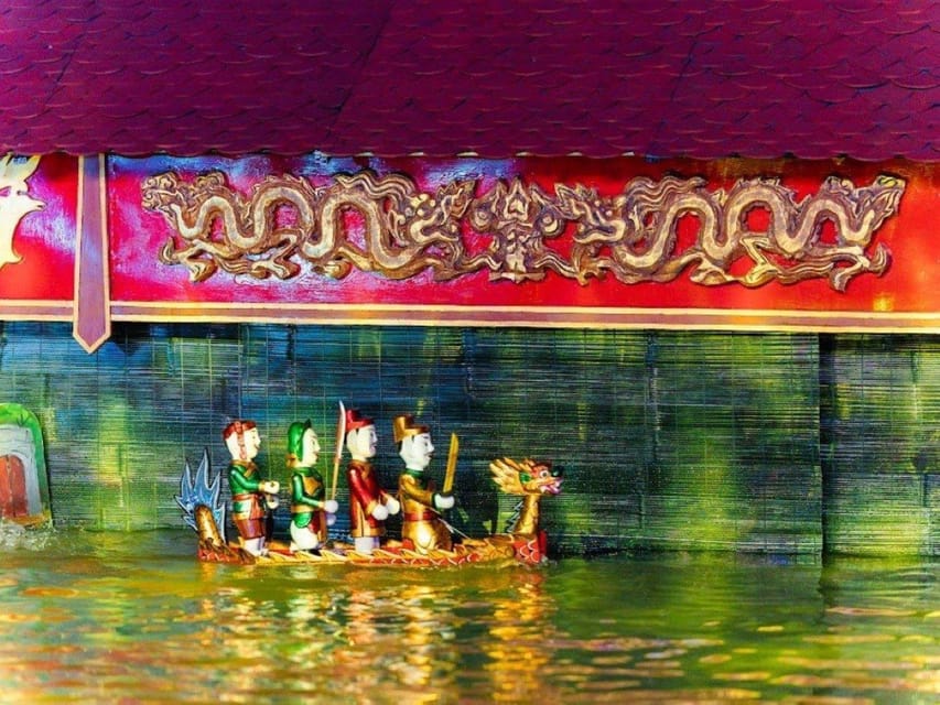 1 ROUND HANOI CITY TOUR + WATER PUPPET SHOW TICKET - Highlights of the Attractions