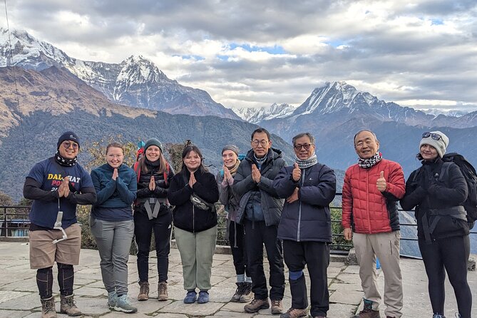 10 Days Private Guided Annapurna Basecamp Trek via Poon Hill - Physical Requirements