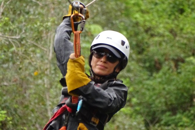 12-Cable Zipline Canopy Tour Over Waterfalls - Safety and Accessibility